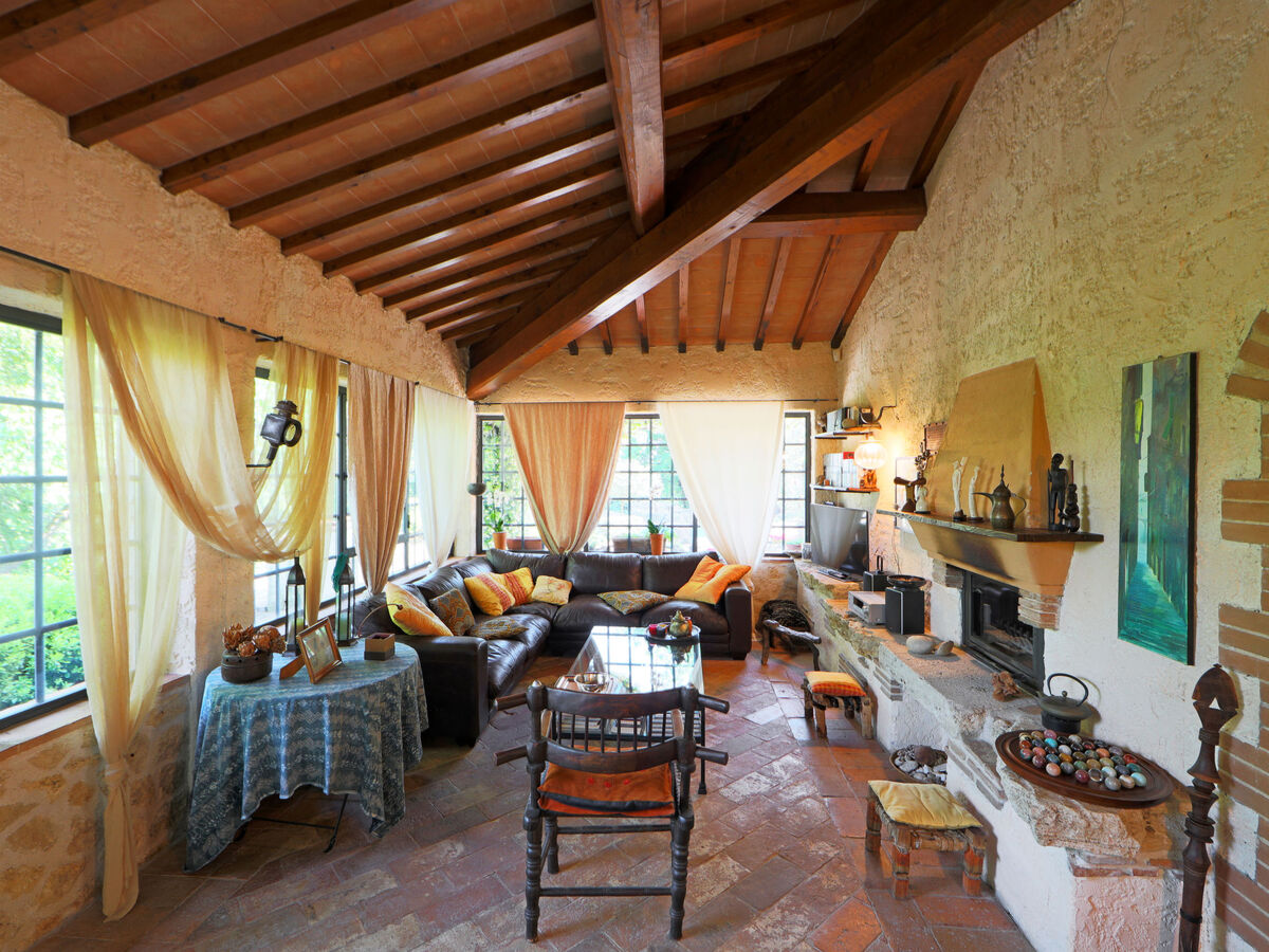 Villa Oasis à Penna in Teverina, piscine privée - Photo 14
