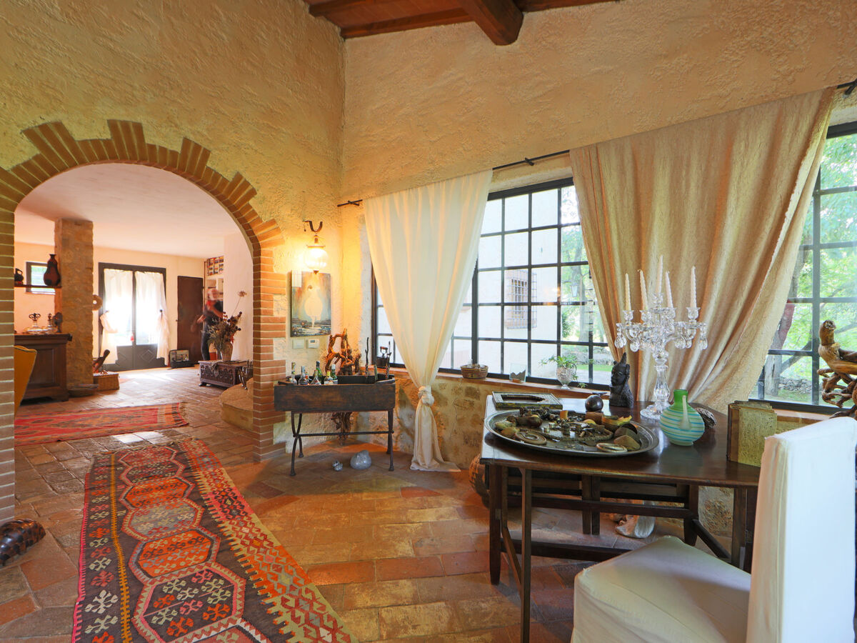 Villa Oasis à Penna in Teverina, piscine privée - Photo 17