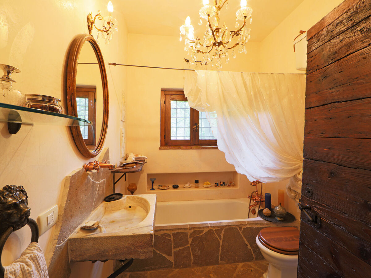 Villa Oasis à Penna in Teverina, piscine privée - Photo 27