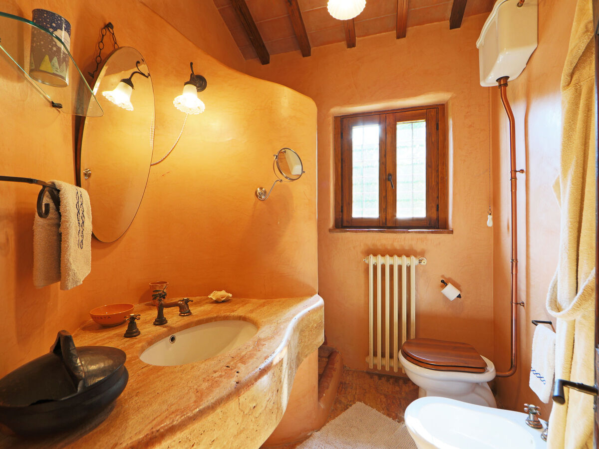 Villa Oasis à Penna in Teverina, piscine privée - Photo 29