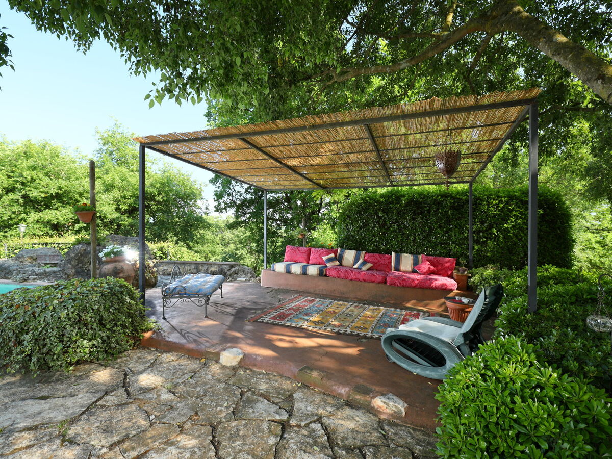 Villa Oasis à Penna in Teverina, piscine privée - Photo 31