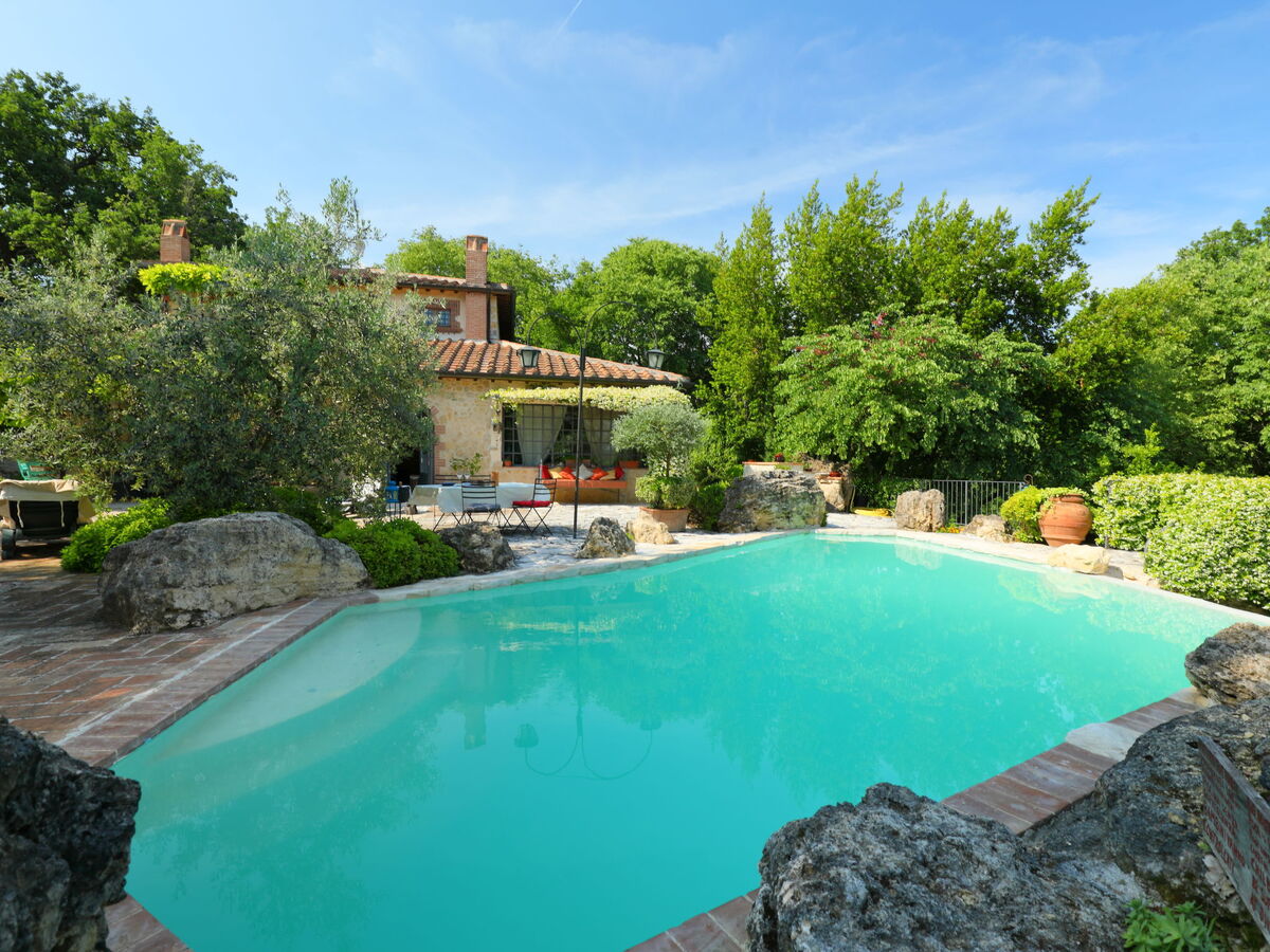 Villa Oasis à Penna in Teverina, piscine privée - Photo 33