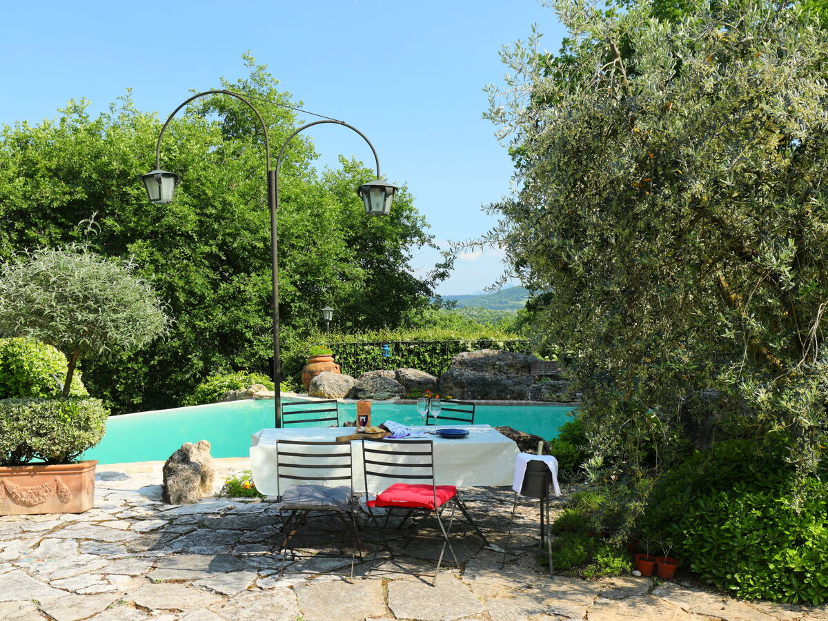 Villa Oasis à Penna in Teverina, piscine privée - Photo 34