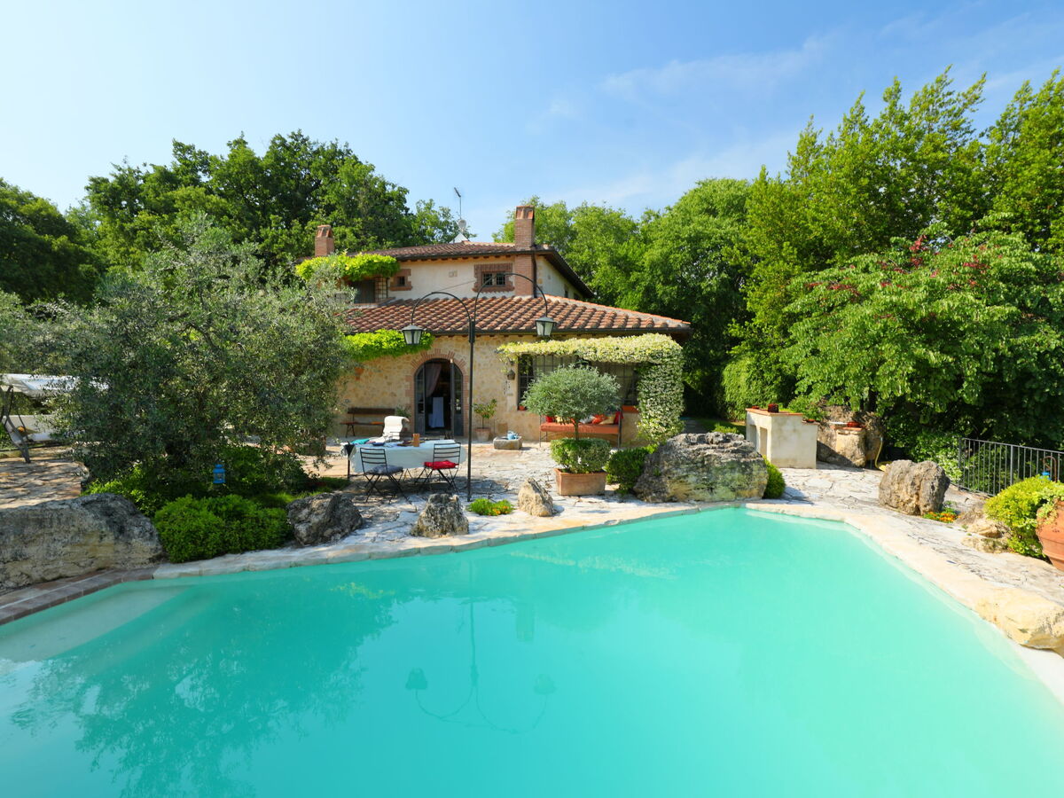 Villa Oasis à Penna in Teverina, piscine privée - Photo 38