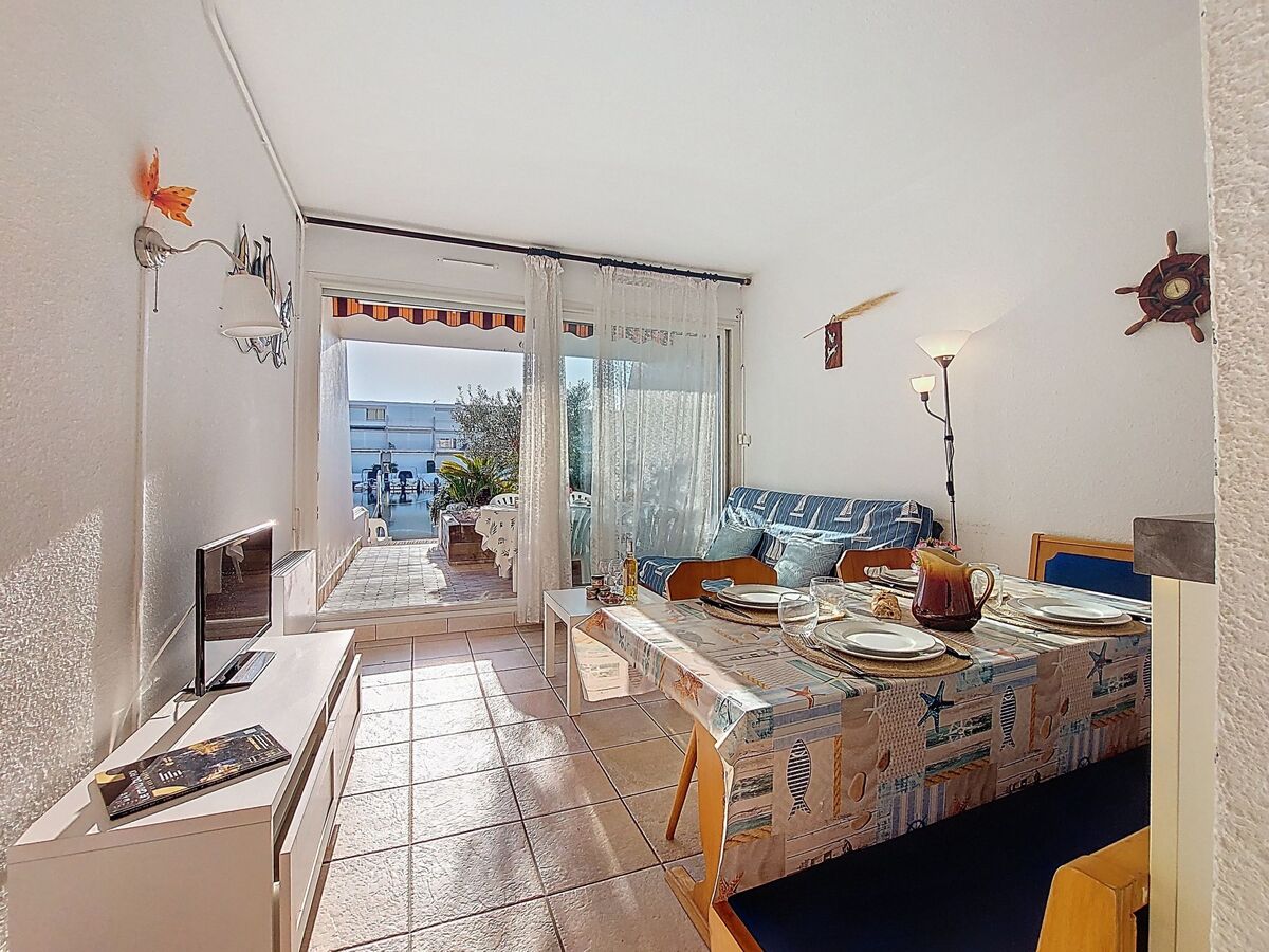 Le Nirvana : Apt 2 pièces avec vue sur le port - Photo 2