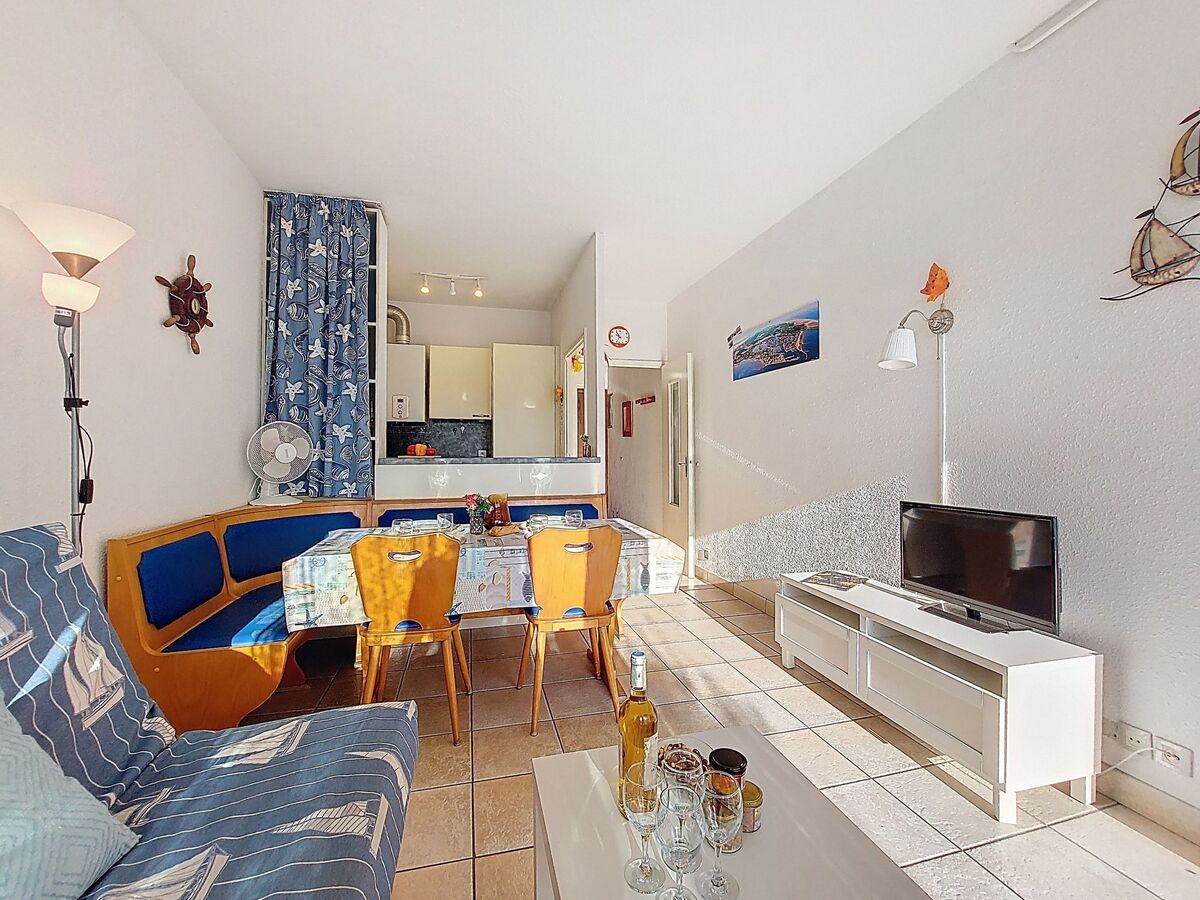 Le Nirvana : Apt 2 pièces avec vue sur le port - Photo 3