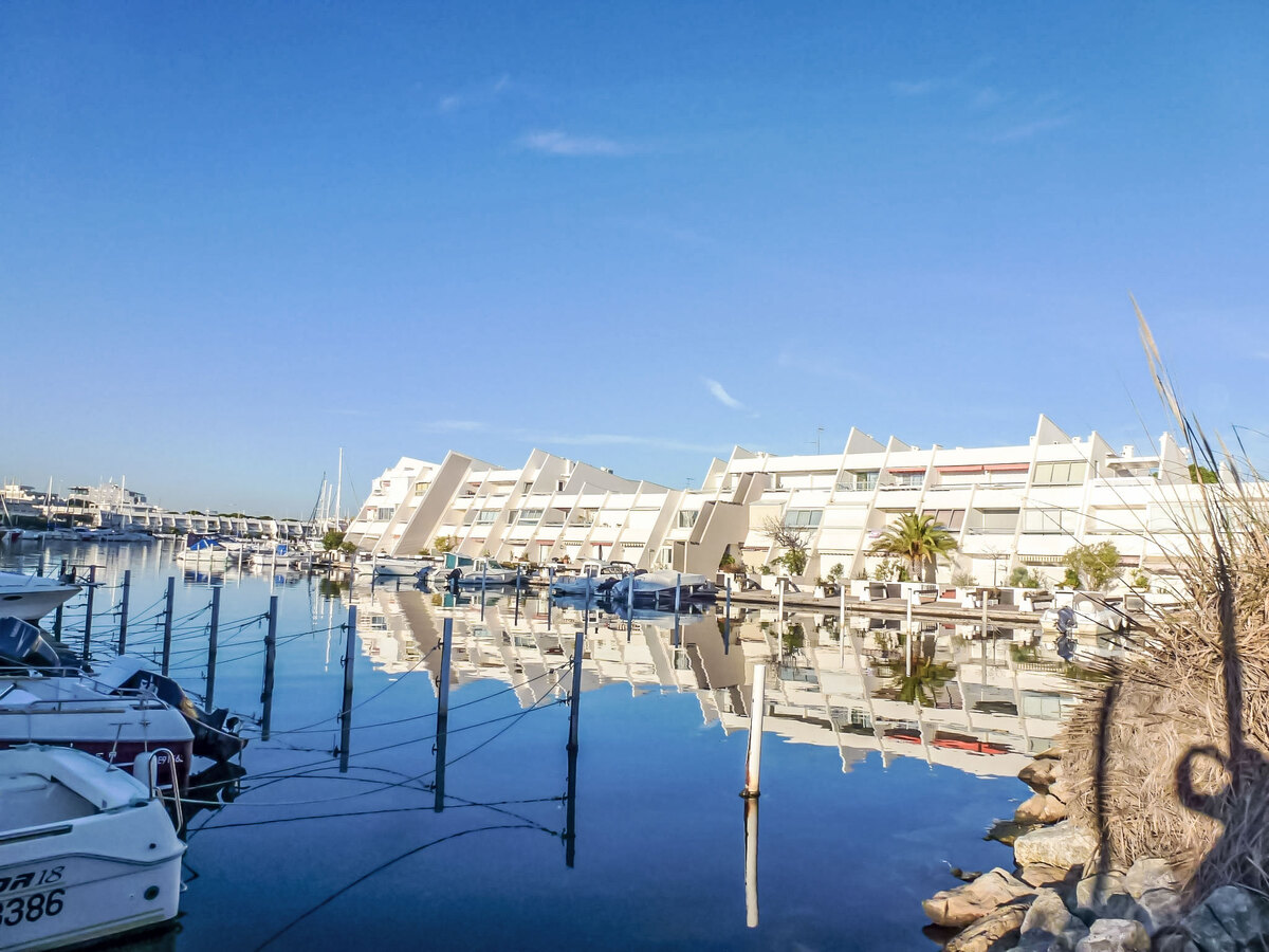 Le Nirvana : Apt 2 pièces avec vue sur le port - Photo 5