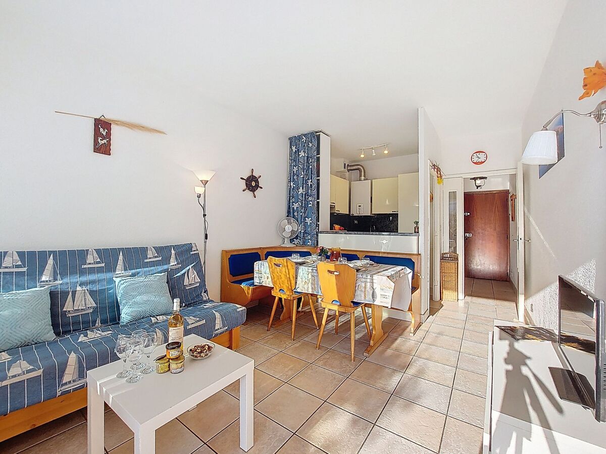 Le Nirvana : Apt 2 pièces avec vue sur le port - Photo 6