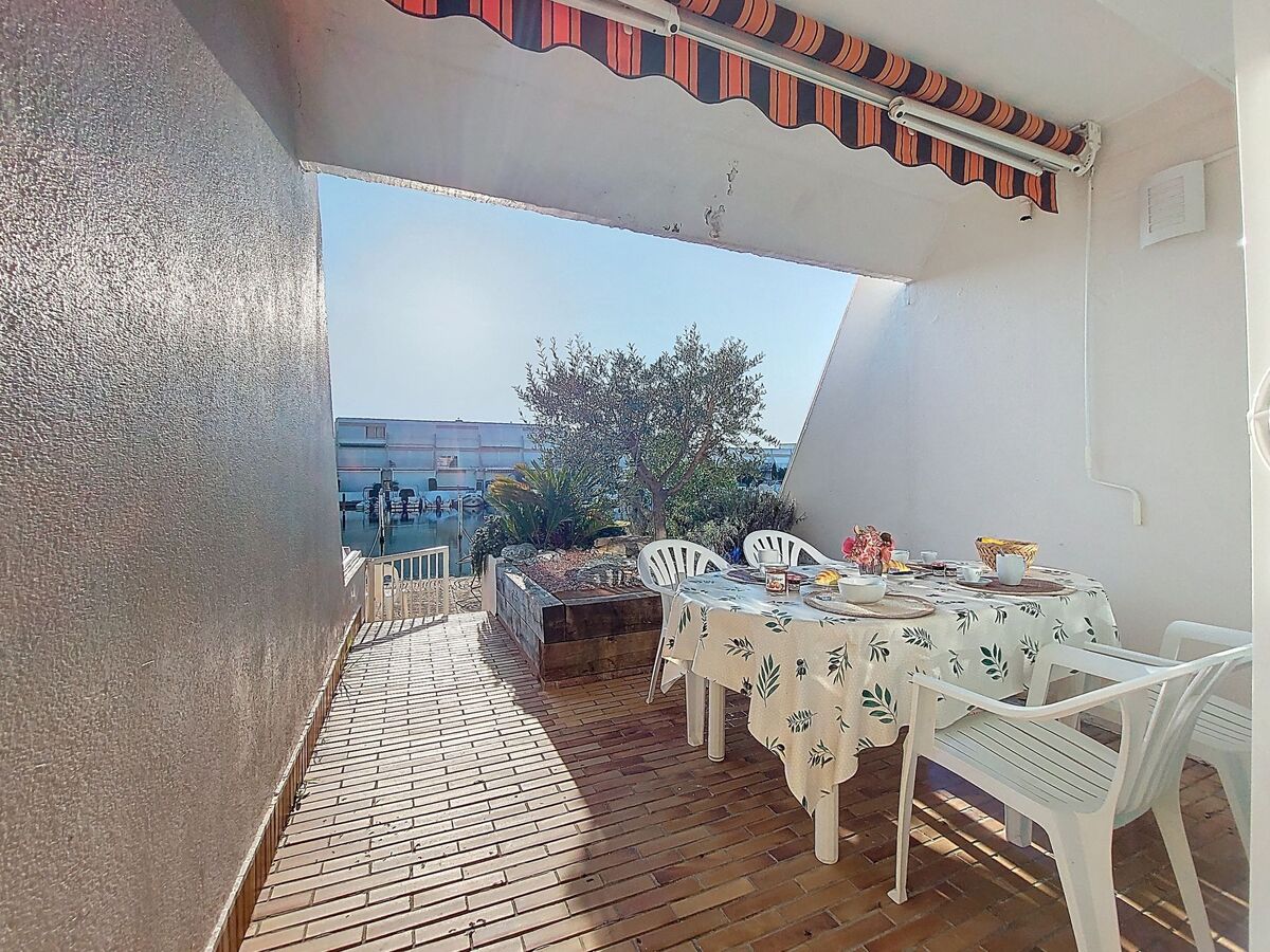 Le Nirvana : Apt 2 pièces avec vue sur le port - Photo 19