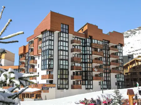 Eskival 106 – Appart 2 pièces à 50 m des pistes : photo 14