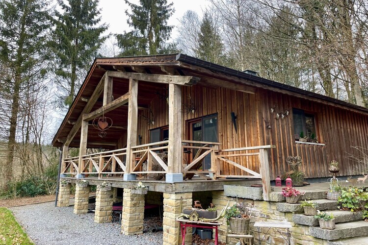 La Linotte : gîte avec spa privatif à Saint-Hubert - Photo 2