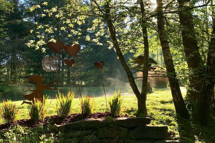 La Linotte : gîte avec spa privatif à Saint-Hubert - Photo 7
