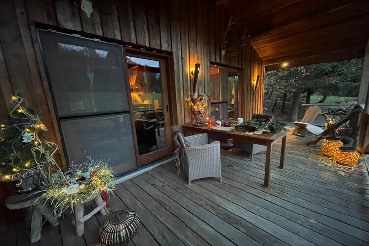 La Linotte : gîte avec spa privatif à Saint-Hubert - Photo 16