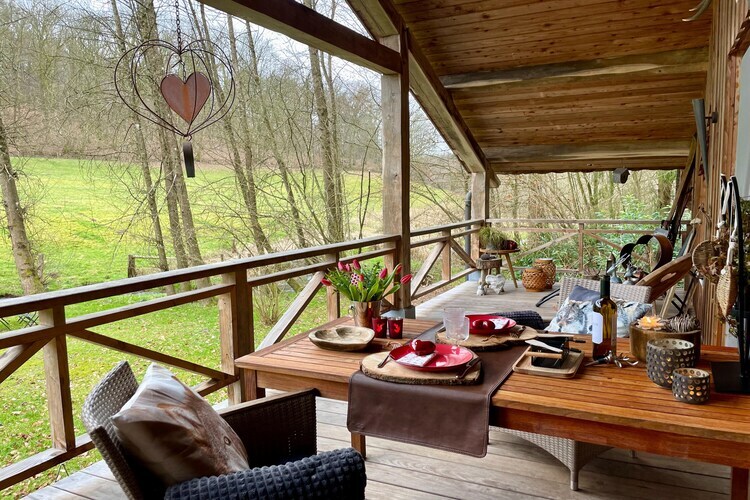 La Linotte : gîte avec spa privatif à Saint-Hubert - Photo 21