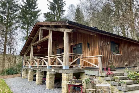 La Linotte : gîte avec spa privatif à Saint-Hubert : photo 2