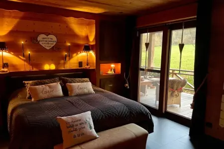 La Linotte : gîte avec spa privatif à Saint-Hubert : photo 5