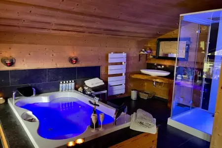 La Linotte : gîte avec spa privatif à Saint-Hubert : photo 6