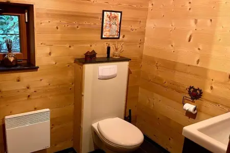 La Linotte : gîte avec spa privatif à Saint-Hubert : photo 13