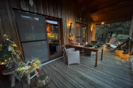 La Linotte : gîte avec spa privatif à Saint-Hubert : photo 16