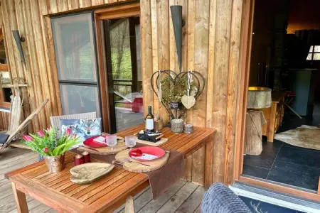 La Linotte : gîte avec spa privatif à Saint-Hubert : photo 17