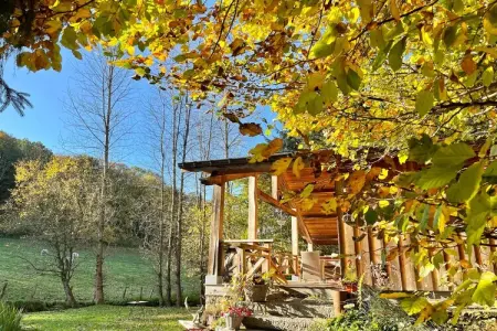 La Linotte : gîte avec spa privatif à Saint-Hubert : photo 23