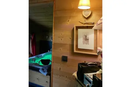 La Linotte : gîte avec spa privatif à Saint-Hubert : photo 36