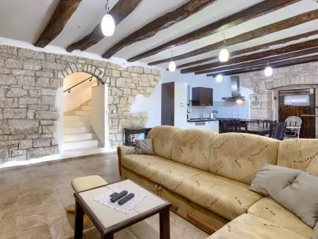 Maison Šterna avec piscine privée à Frankovići : photo 4