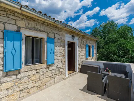Maison Šterna avec piscine privée à Frankovići : photo 18