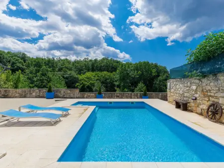 Maison Šterna avec piscine privée à Frankovići : photo 25