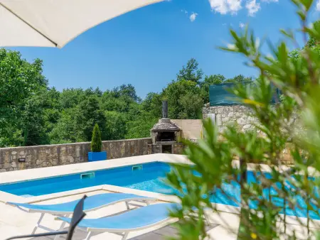 Maison Šterna avec piscine privée à Frankovići : photo 26