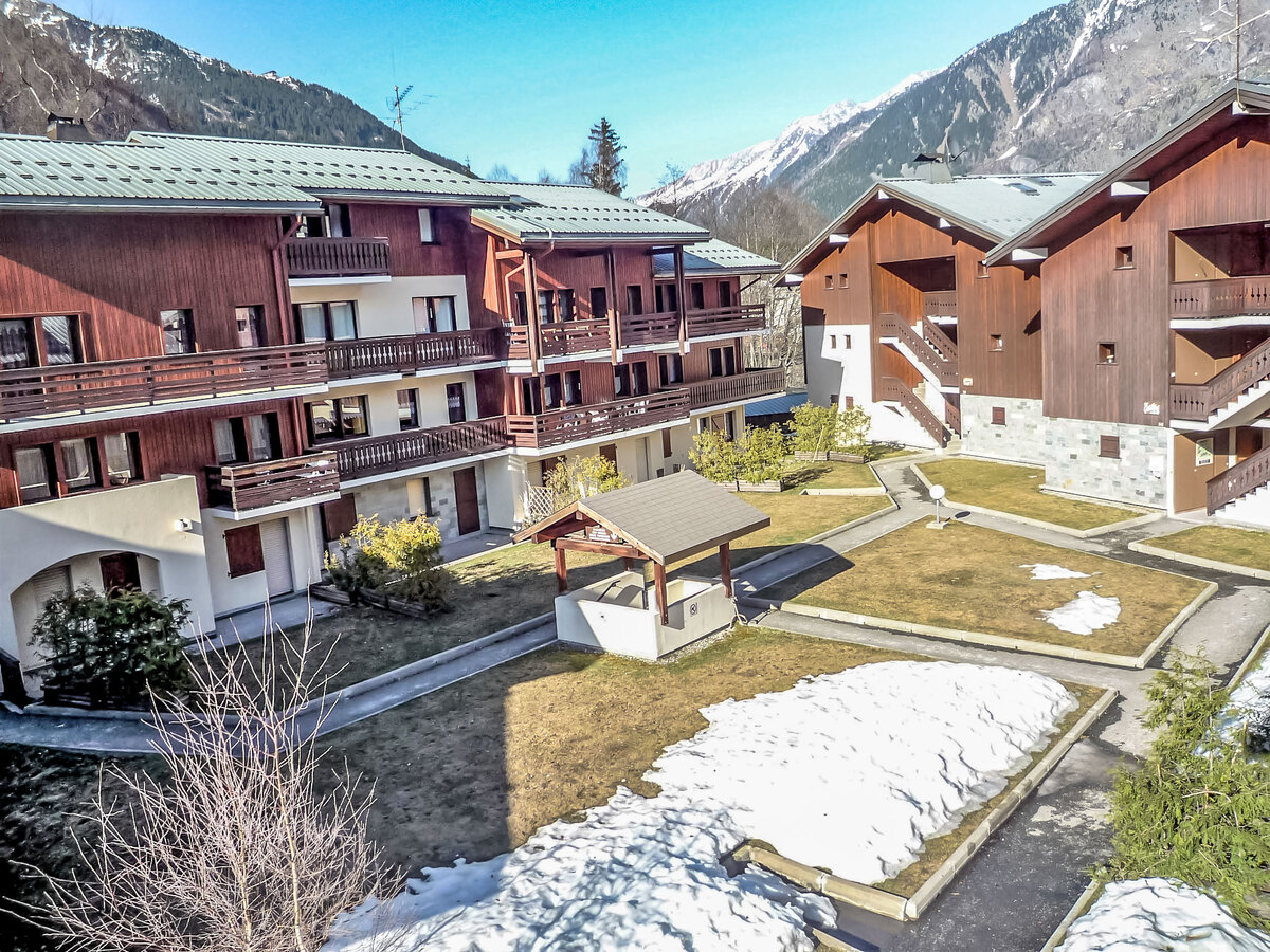 Studio 25 m² Les Jardins du Mont-Blanc, Chamonix - Photo 18