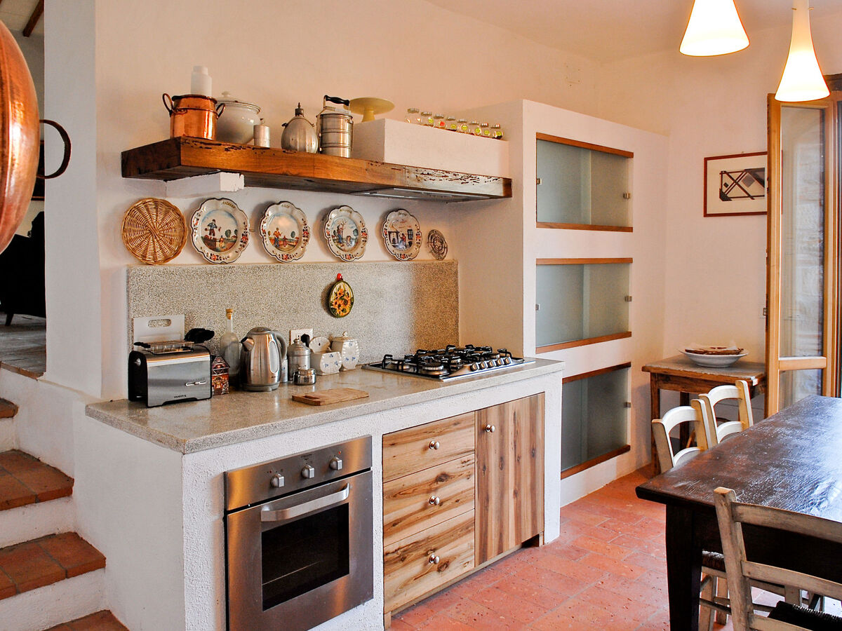 Gite Solaria à Ambra, maison de campagne avec piscine - Photo 15