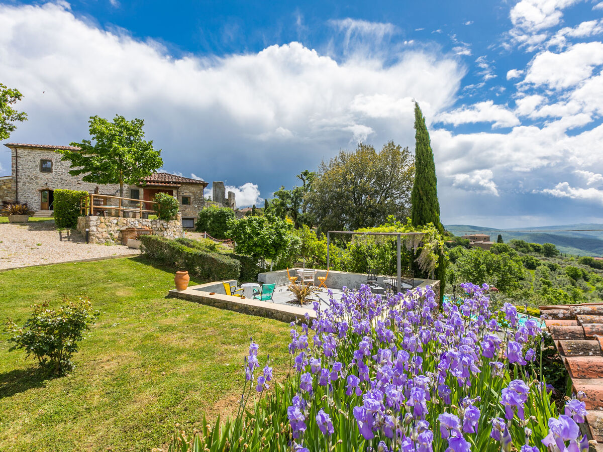 Gite Solaria à Ambra, maison de campagne avec piscine - Photo 27
