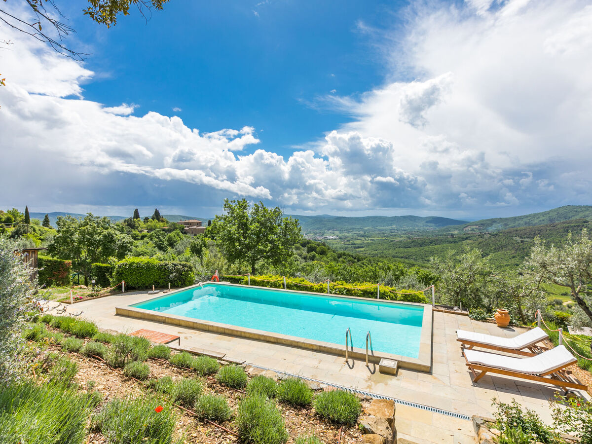Gite Solaria à Ambra, maison de campagne avec piscine - Photo 43