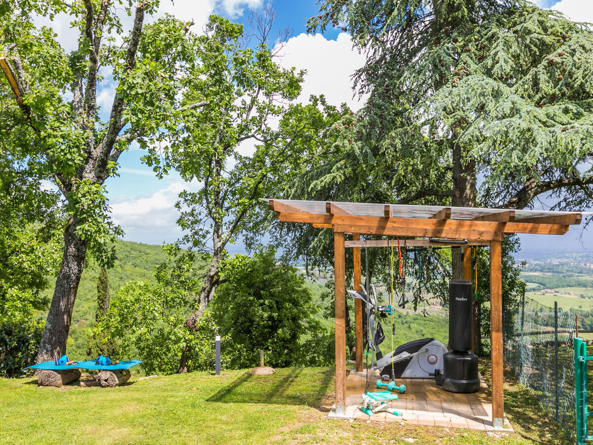 Gite Solaria à Ambra, maison de campagne avec piscine - Photo 46