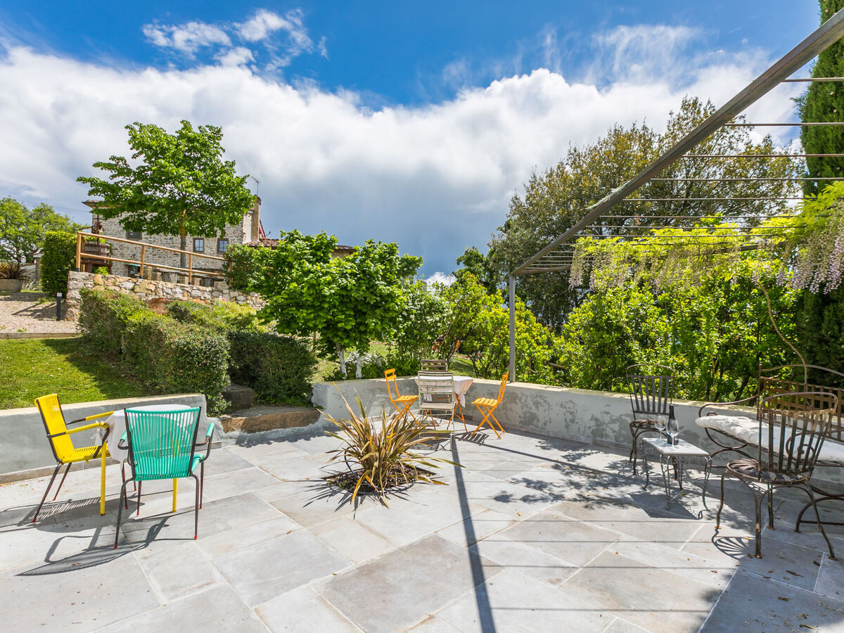 Gite Solaria à Ambra, maison de campagne avec piscine - Photo 49