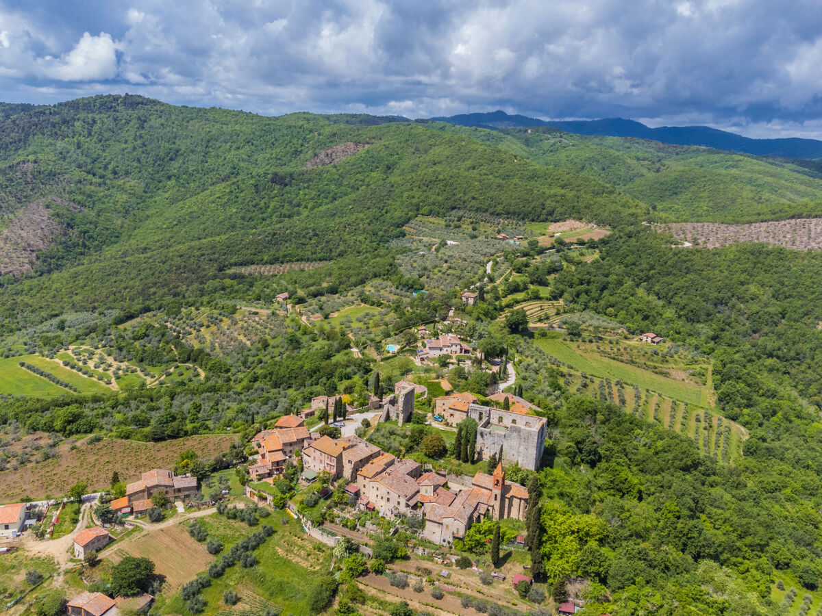 Gite Solaria à Ambra, maison de campagne avec piscine - Photo 54