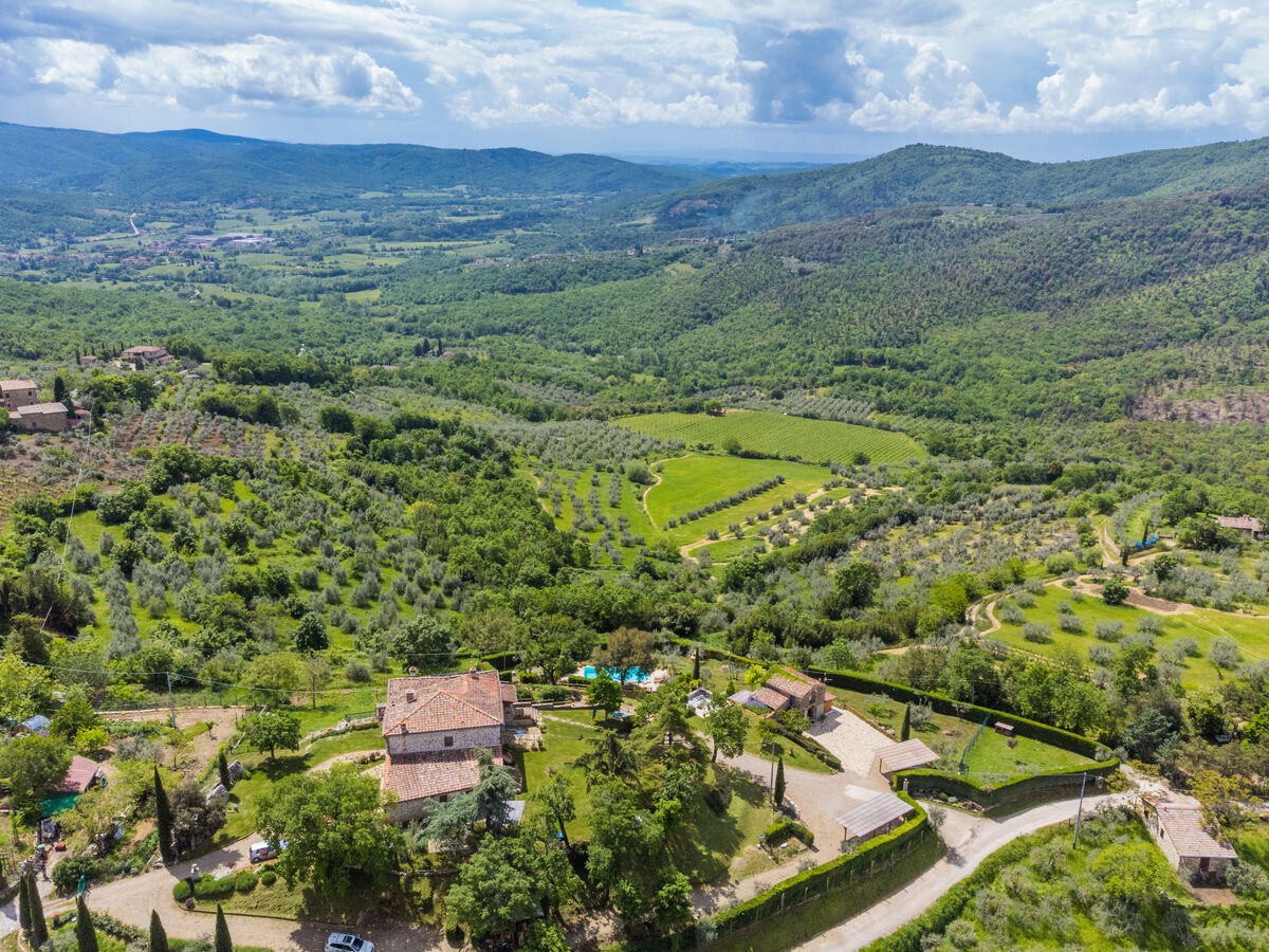 Gite Solaria à Ambra, maison de campagne avec piscine - Photo 61