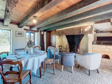 Le Petit Gîte, maison 80 m² avec jardin à Jayac : photo 3