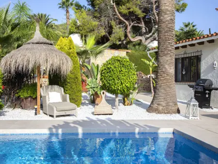 Maison Verano à Calpe – piscine privée et terrain de 950 m² : photo 4