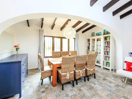 Maison Verano à Calpe – piscine privée et terrain de 950 m² : photo 6