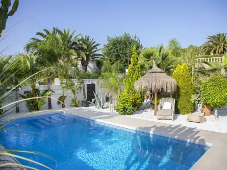Maison Verano à Calpe – piscine privée et terrain de 950 m² : photo 21