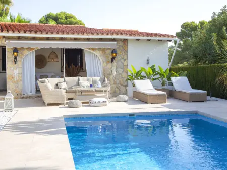Maison Verano à Calpe – piscine privée et terrain de 950 m² : photo 24