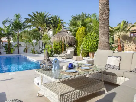 Maison Verano à Calpe – piscine privée et terrain de 950 m² : photo 28