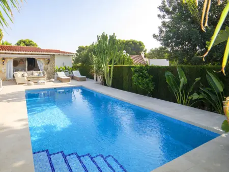 Maison Verano à Calpe – piscine privée et terrain de 950 m² : photo 31