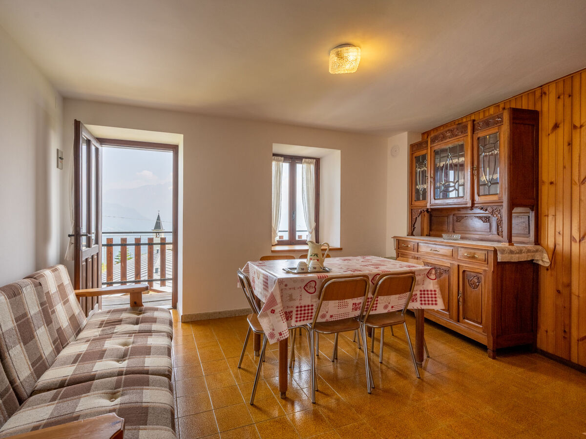 Appartement rustique à Vetan, 100 m² vue vallée et montagnes - Photo 6