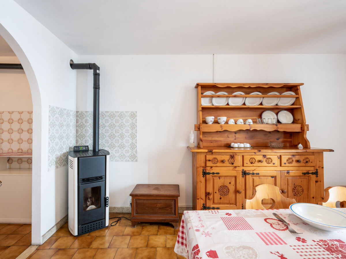 Appartement rustique à Vetan, 100 m² vue vallée et montagnes - Photo 8
