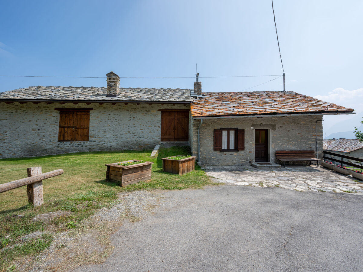 Appartement rustique à Vetan, 100 m² vue vallée et montagnes - Photo 21