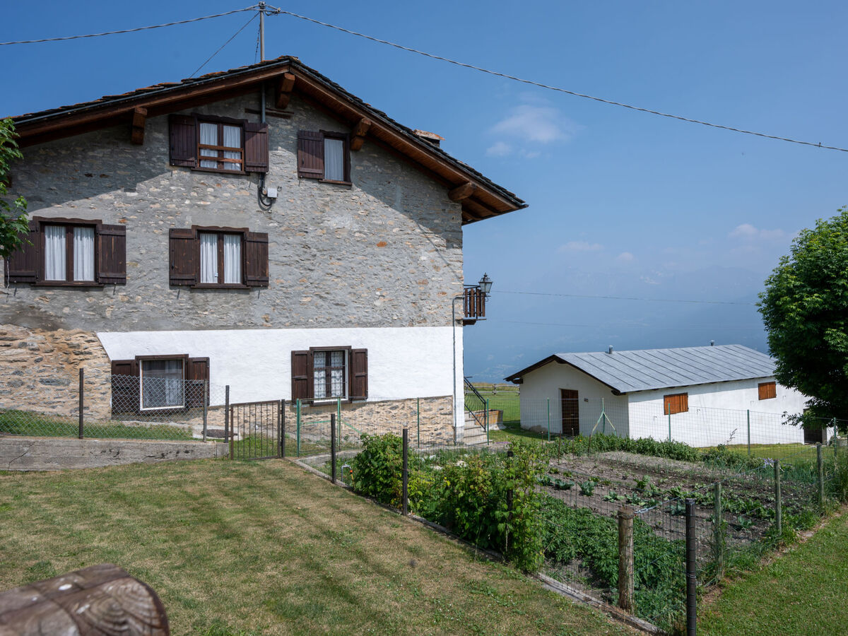 Appartement rustique à Vetan, 100 m² vue vallée et montagnes - Photo 22