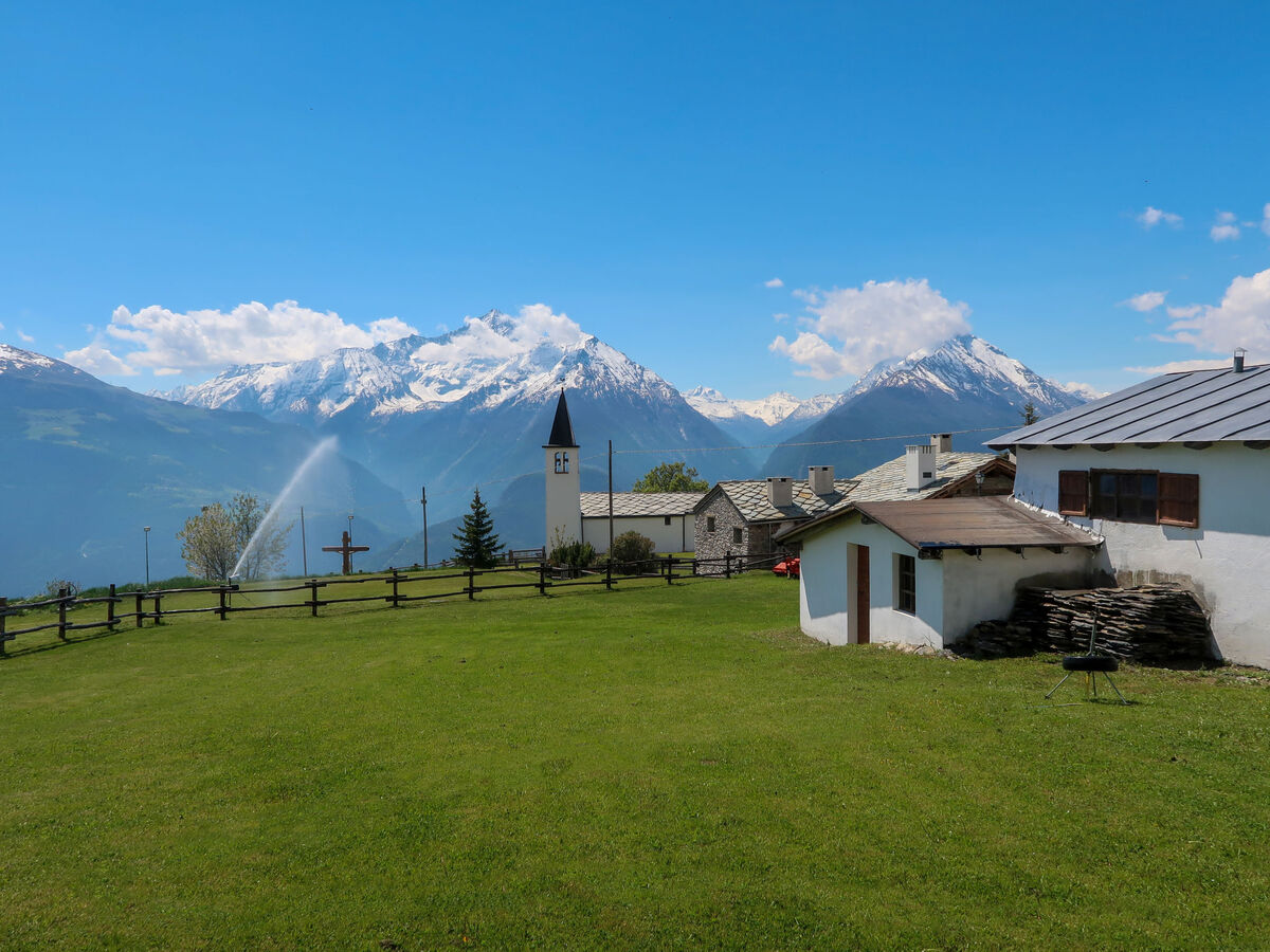 Appartement rustique à Vetan, 100 m² vue vallée et montagnes - Photo 25